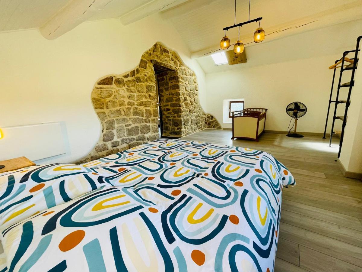 Le Planzollais Villa Planzolles ภายนอก รูปภาพ