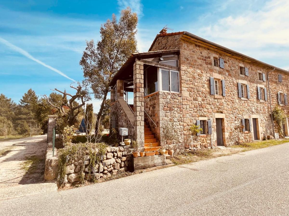 Le Planzollais Villa Planzolles ภายนอก รูปภาพ