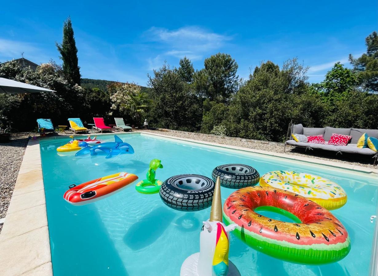 Le Planzollais Villa Planzolles ภายนอก รูปภาพ