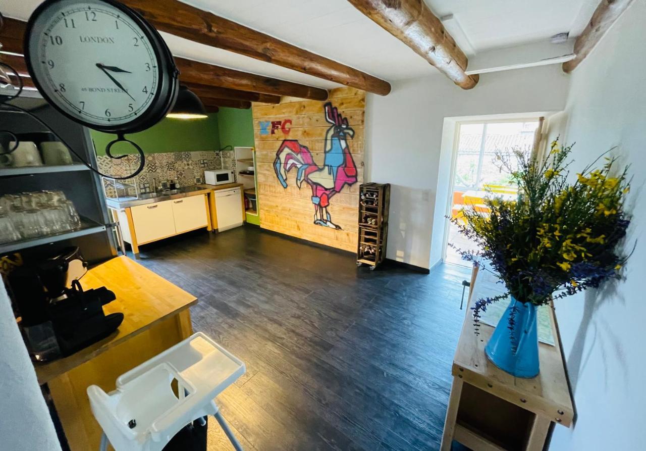 Le Planzollais Villa Planzolles ภายนอก รูปภาพ