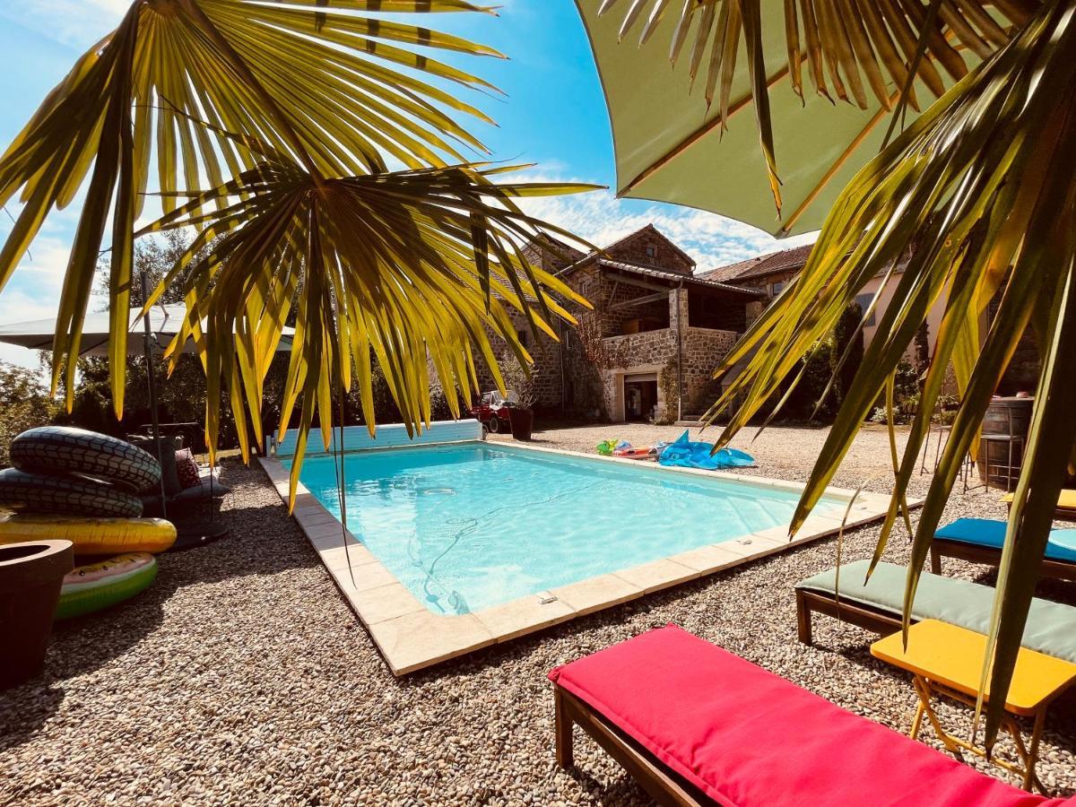 Le Planzollais Villa Planzolles ภายนอก รูปภาพ