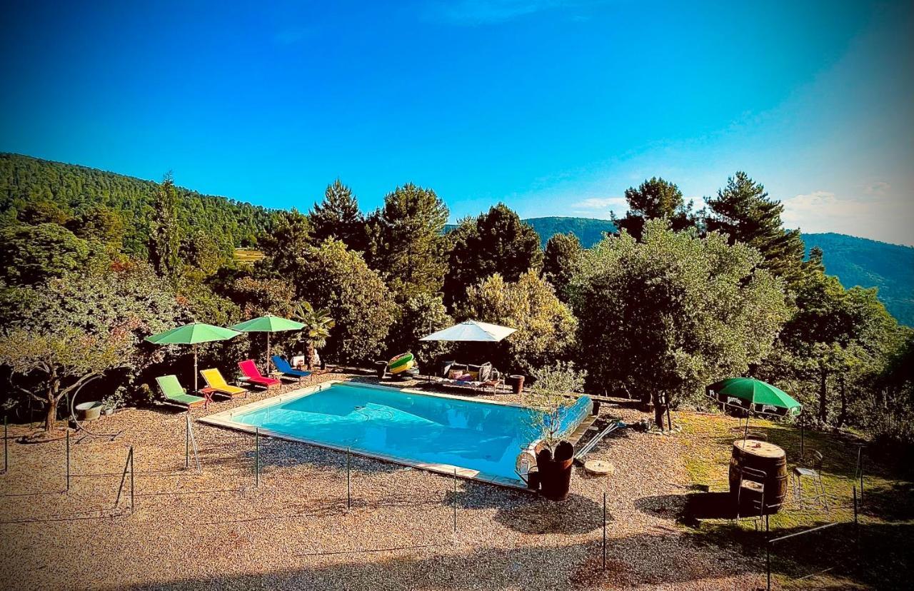 Le Planzollais Villa Planzolles ภายนอก รูปภาพ