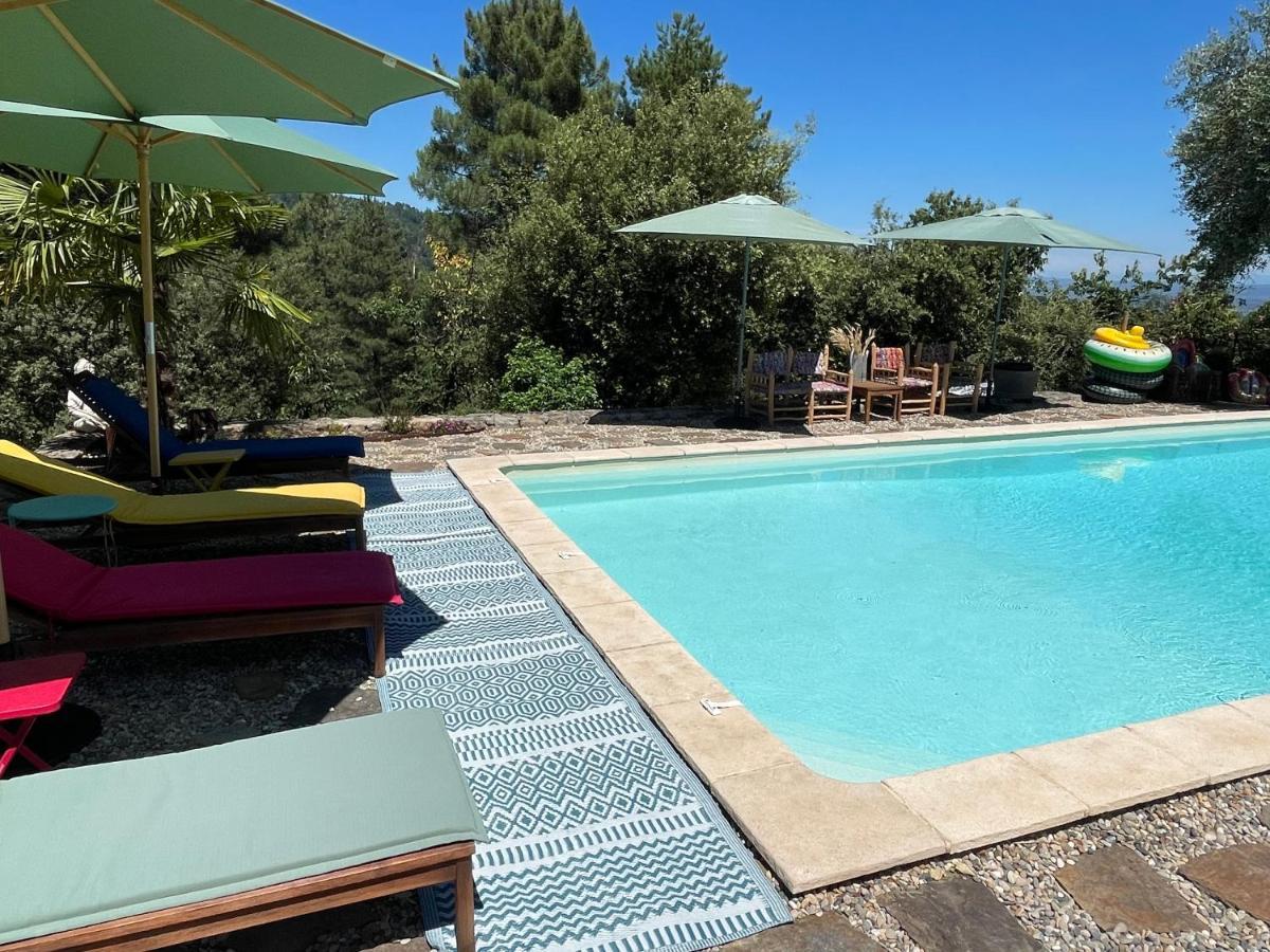 Le Planzollais Villa Planzolles ภายนอก รูปภาพ