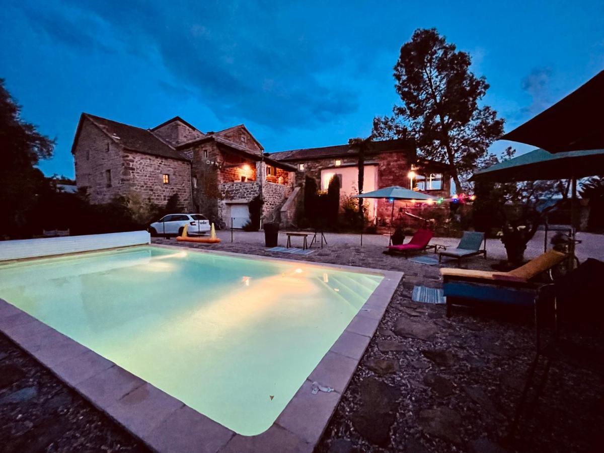 Le Planzollais Villa Planzolles ภายนอก รูปภาพ