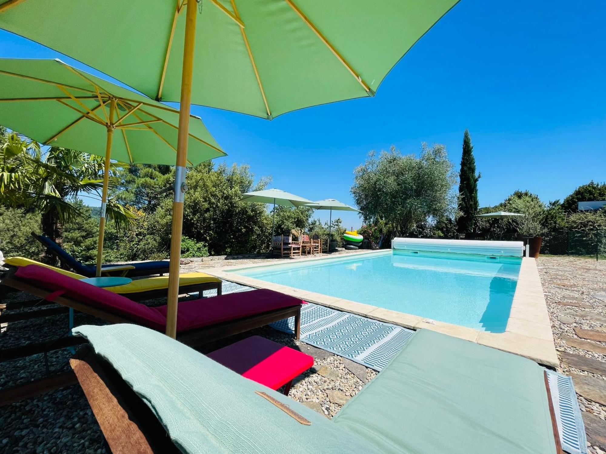 Le Planzollais Villa Planzolles ภายนอก รูปภาพ
