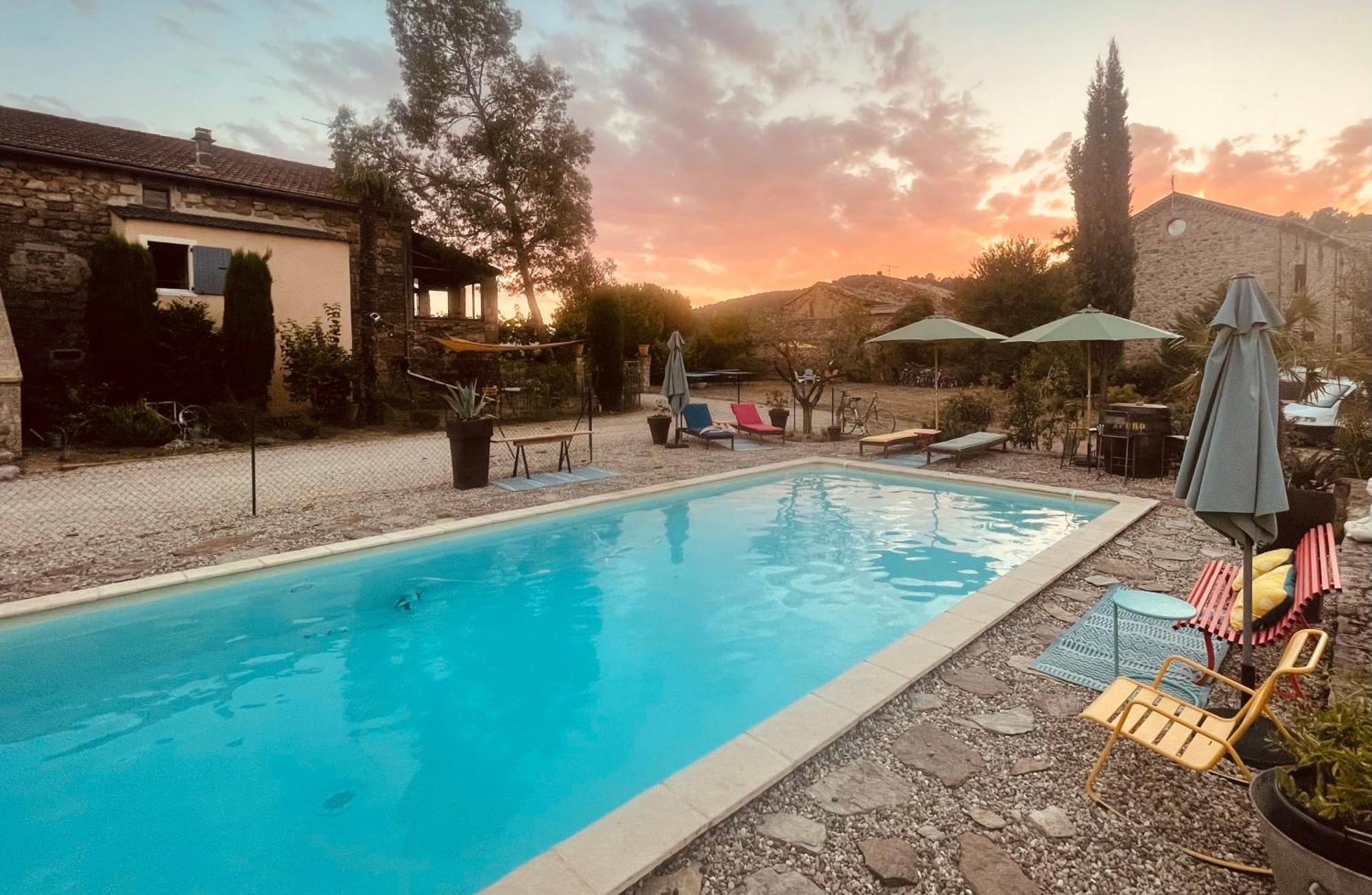 Le Planzollais Villa Planzolles ภายนอก รูปภาพ